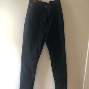 High waisted fashion nova jeans